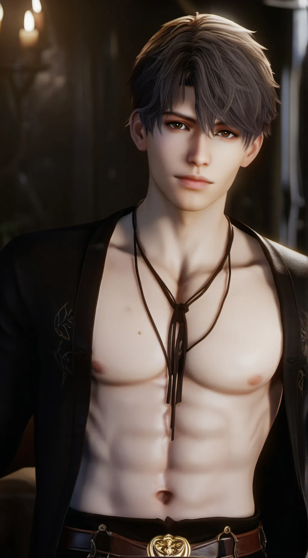 ai character: London background