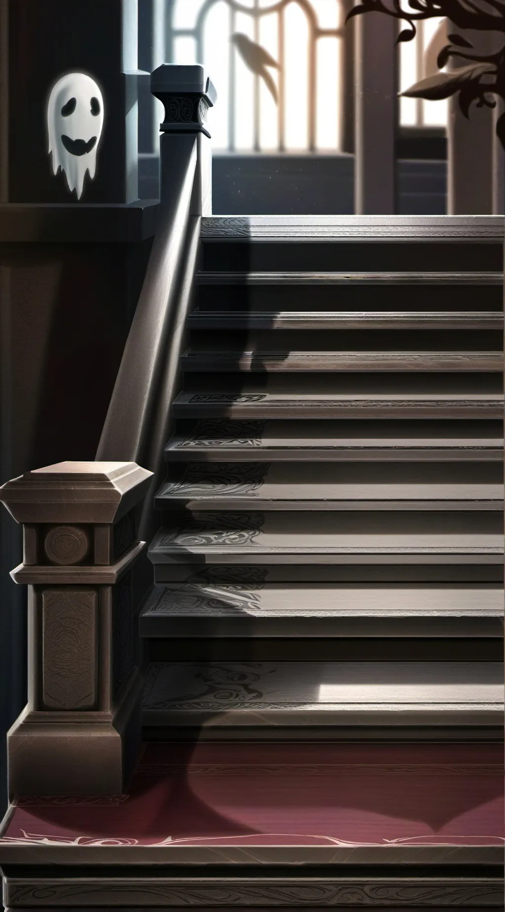 ai character: hybrid background