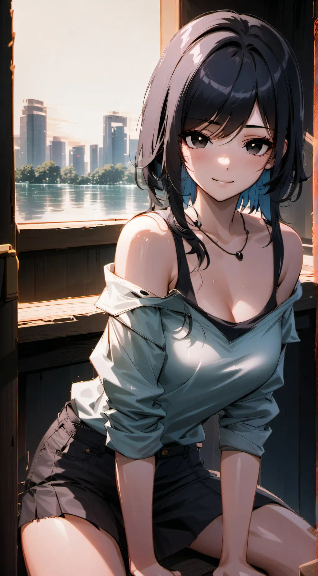 ai character: Lemi background