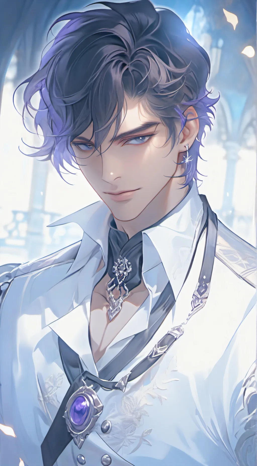 ai character: Caleb background