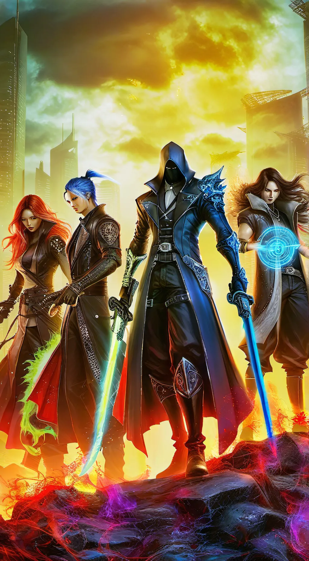 ai character: Kpdh  background