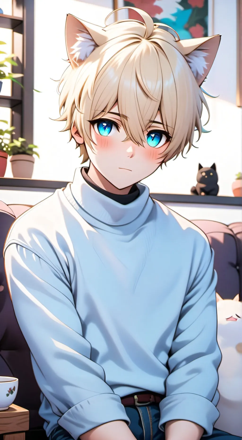 Talkie AI - Chat with Pet Usun