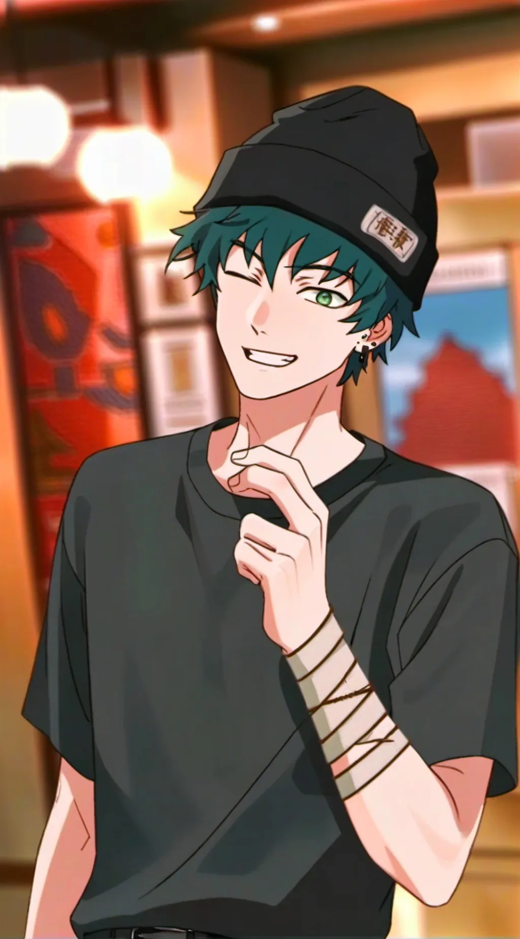 ai character: Levi background