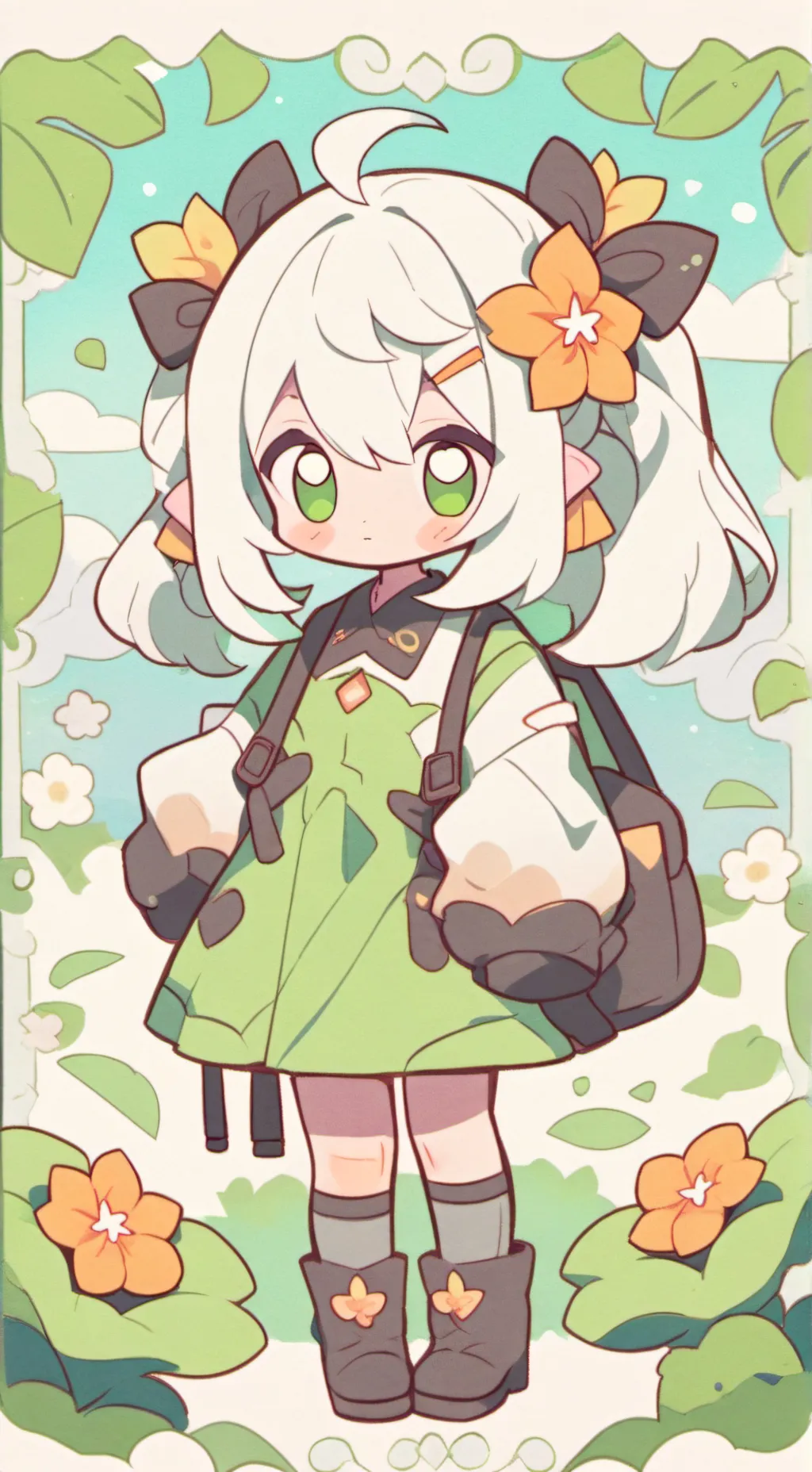 ai character: ideas ✨️ background