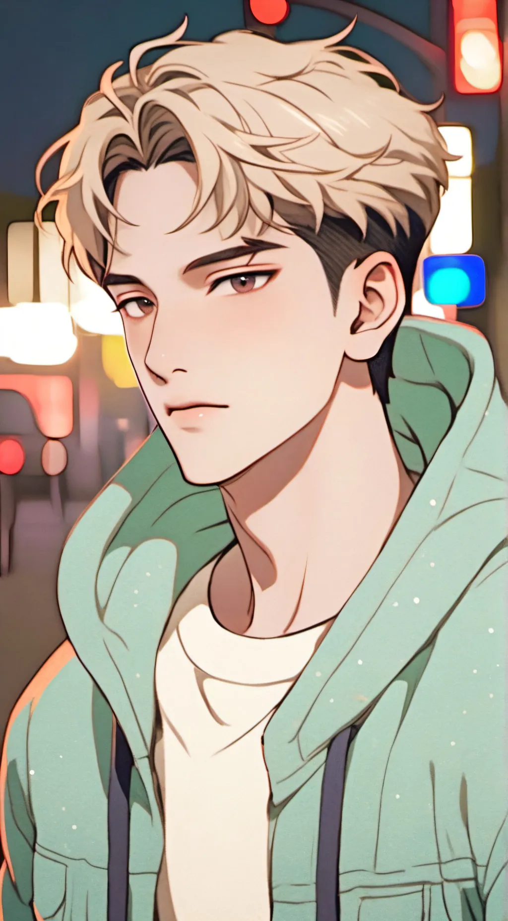 ai character: Elric background