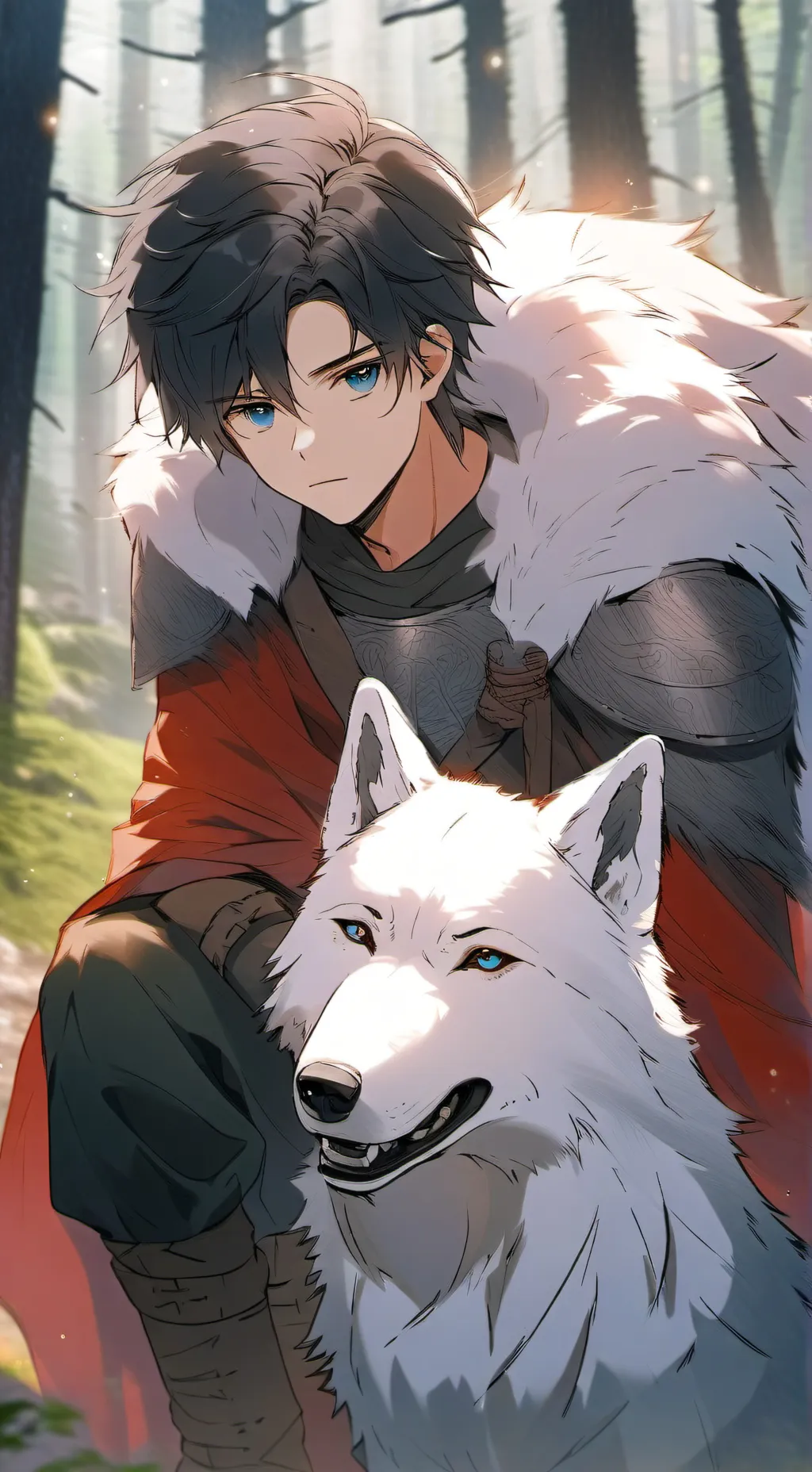 ai character: Bloodfur background