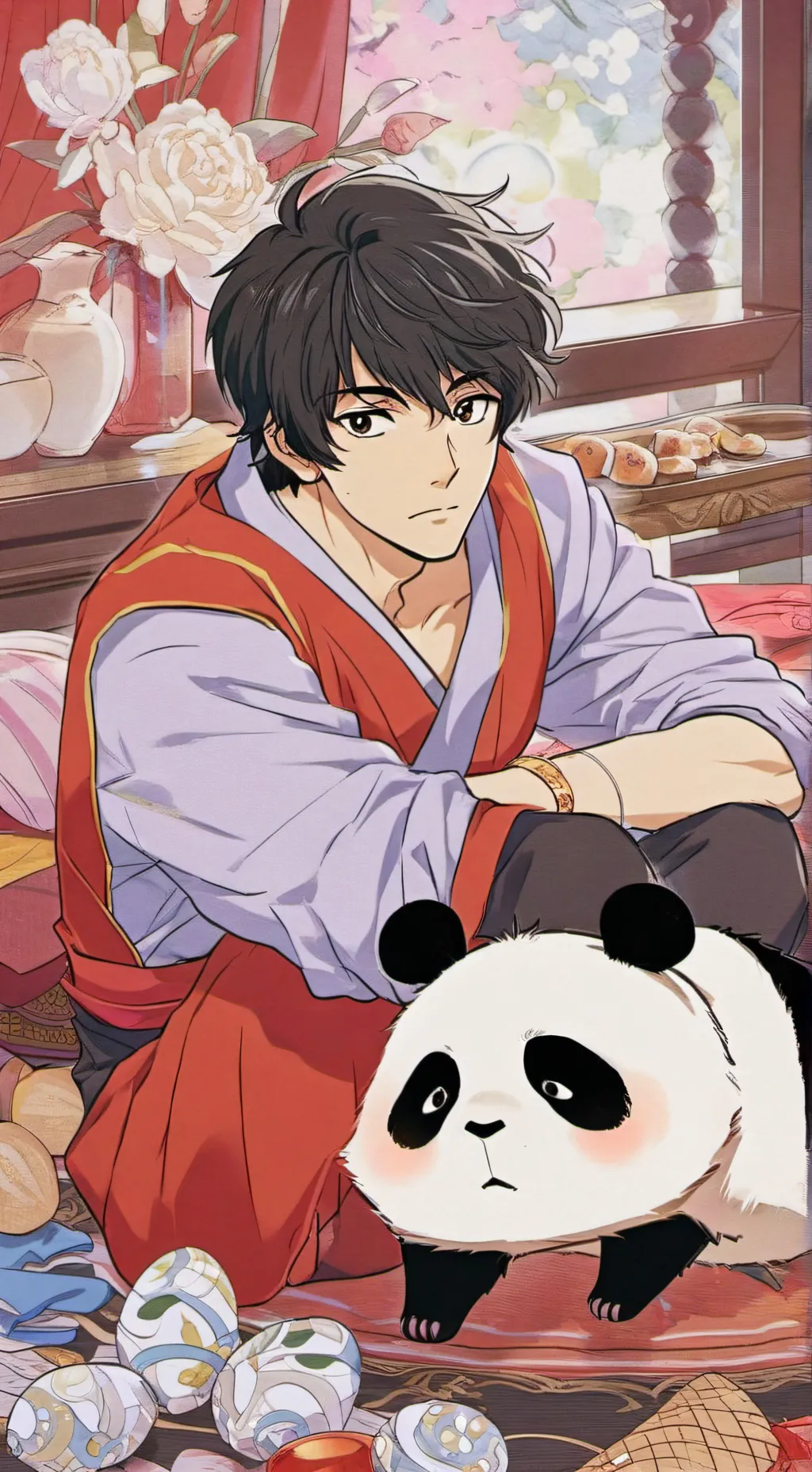 Talkie AI - Chat with Zhang Liao