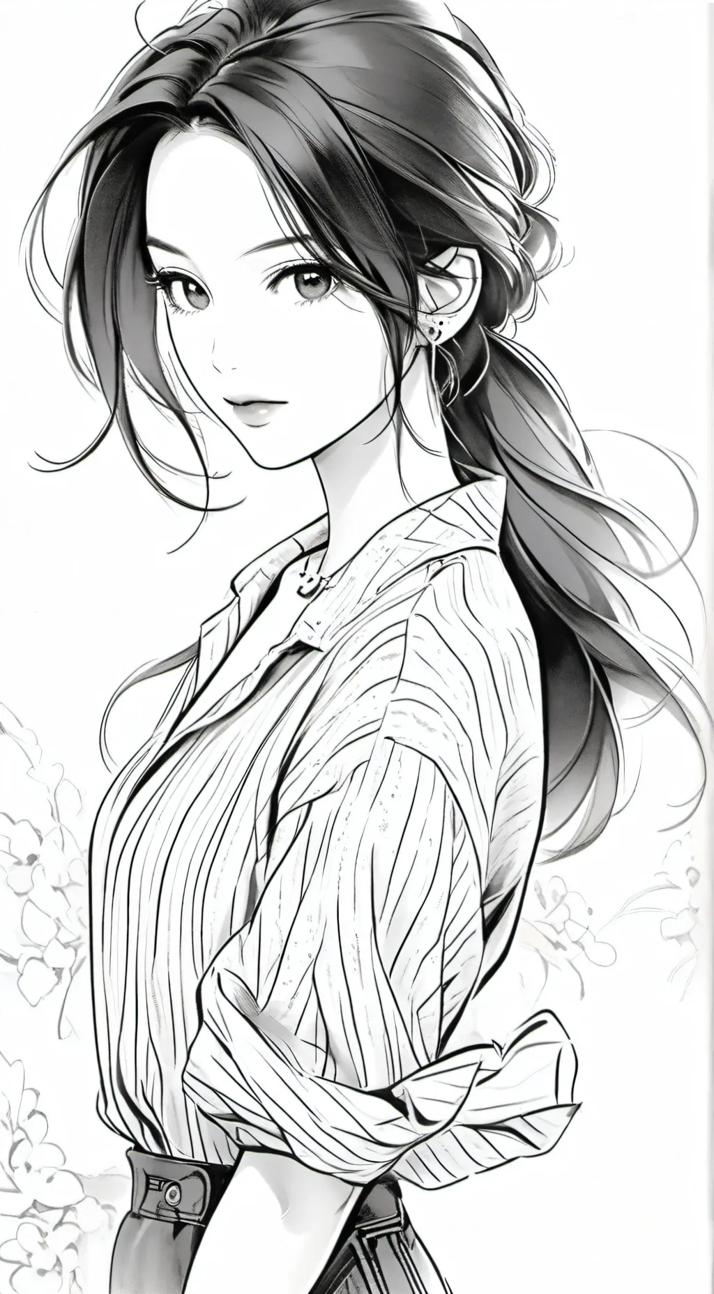 ai character: Lexi background