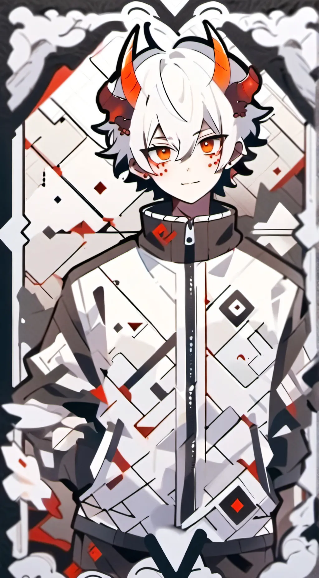 ai character: Kauczuk background