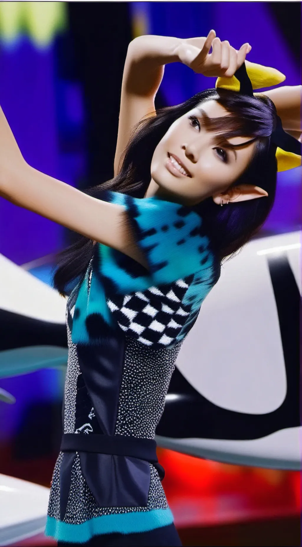 ai character: Orca Spirit Furry background