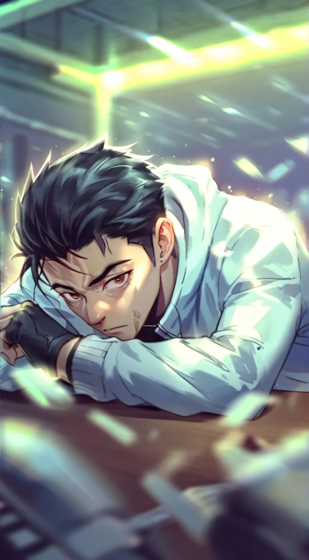 ai character: Yuta background