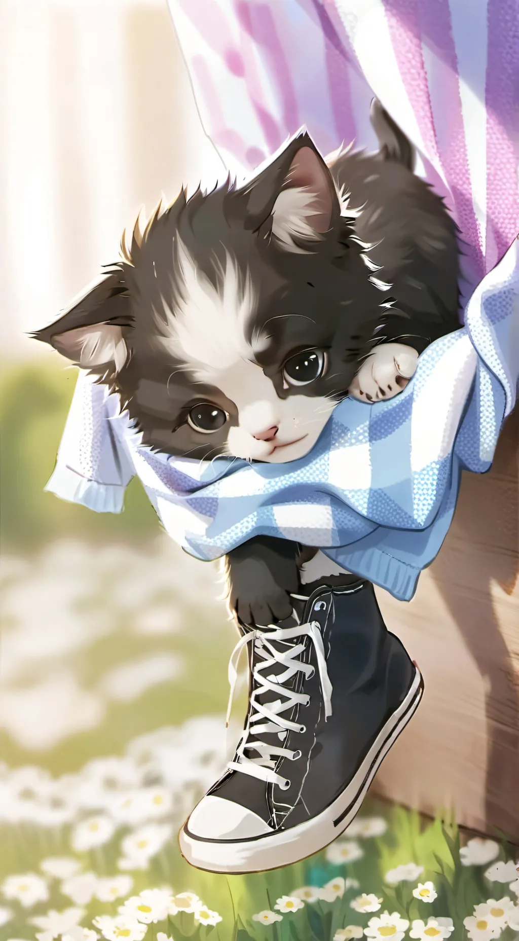 ai character: twisted dandy background