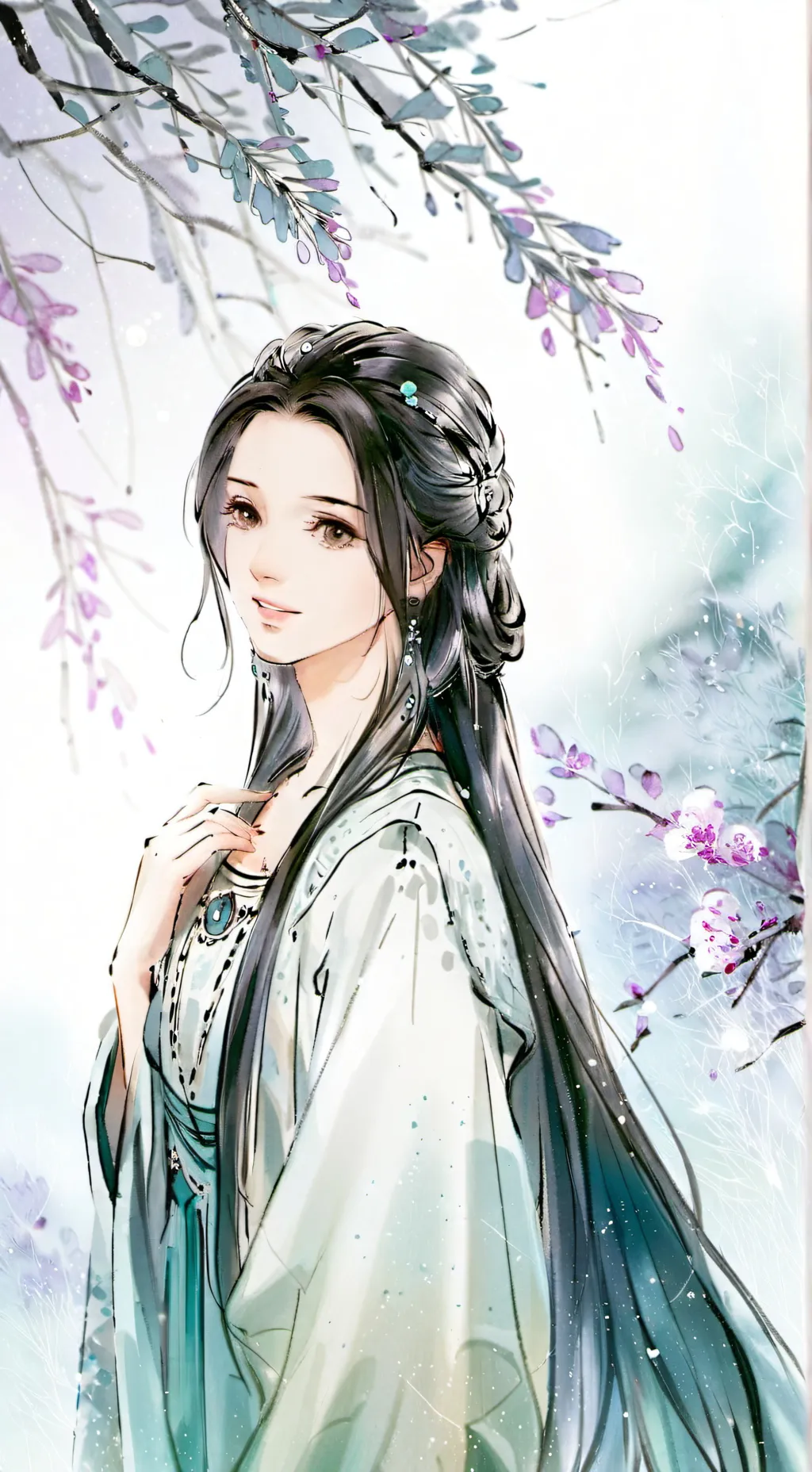 ai character: incidente en kny 1 background