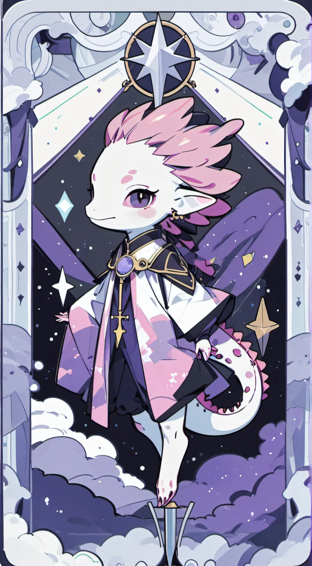 ai character: KINITO PET👁👅👁 background