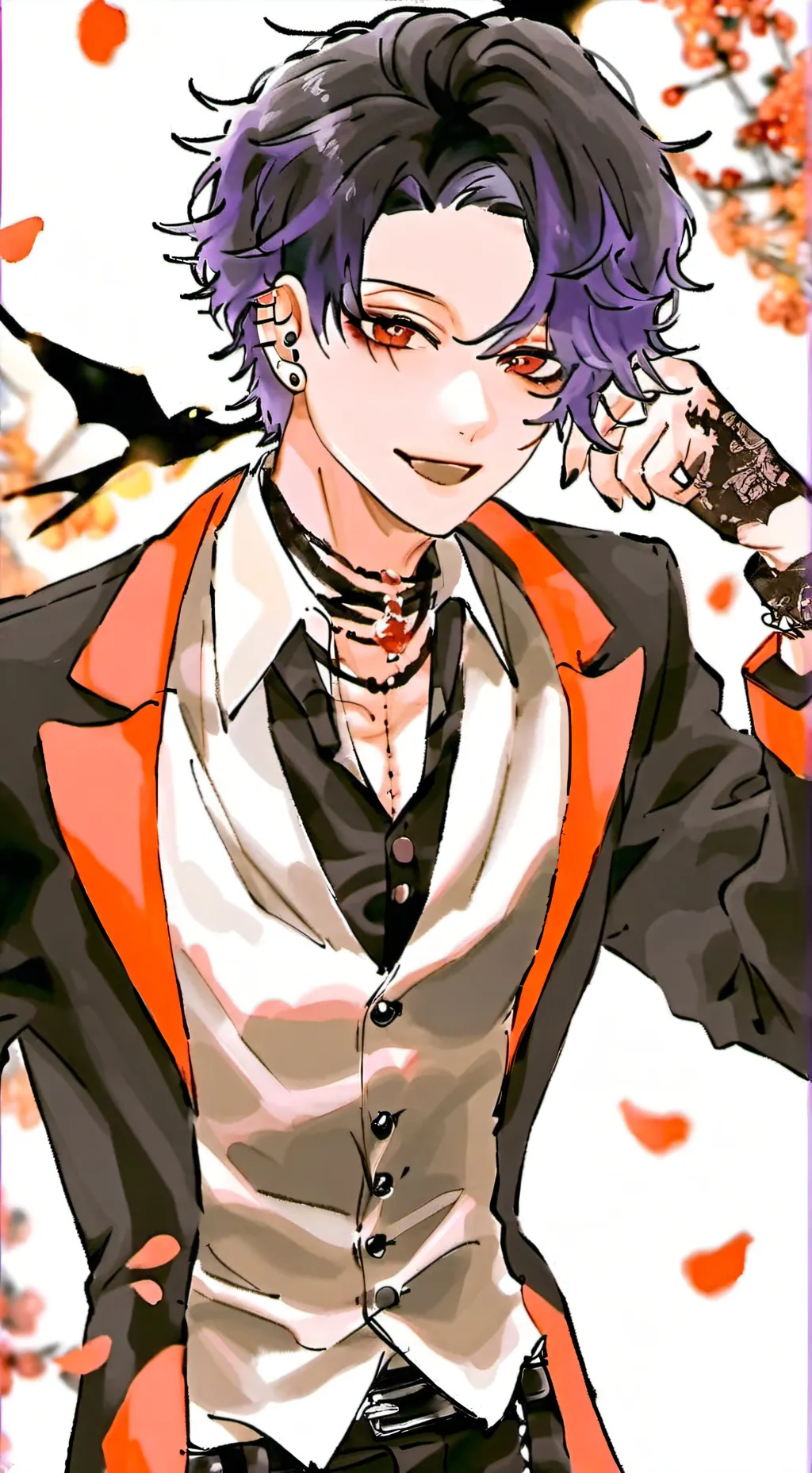 ai character: Shinso MHA background