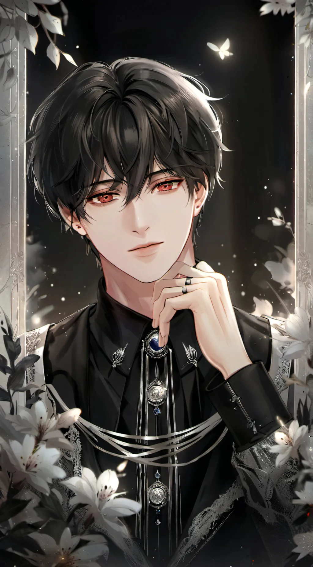 ai character: холсан background