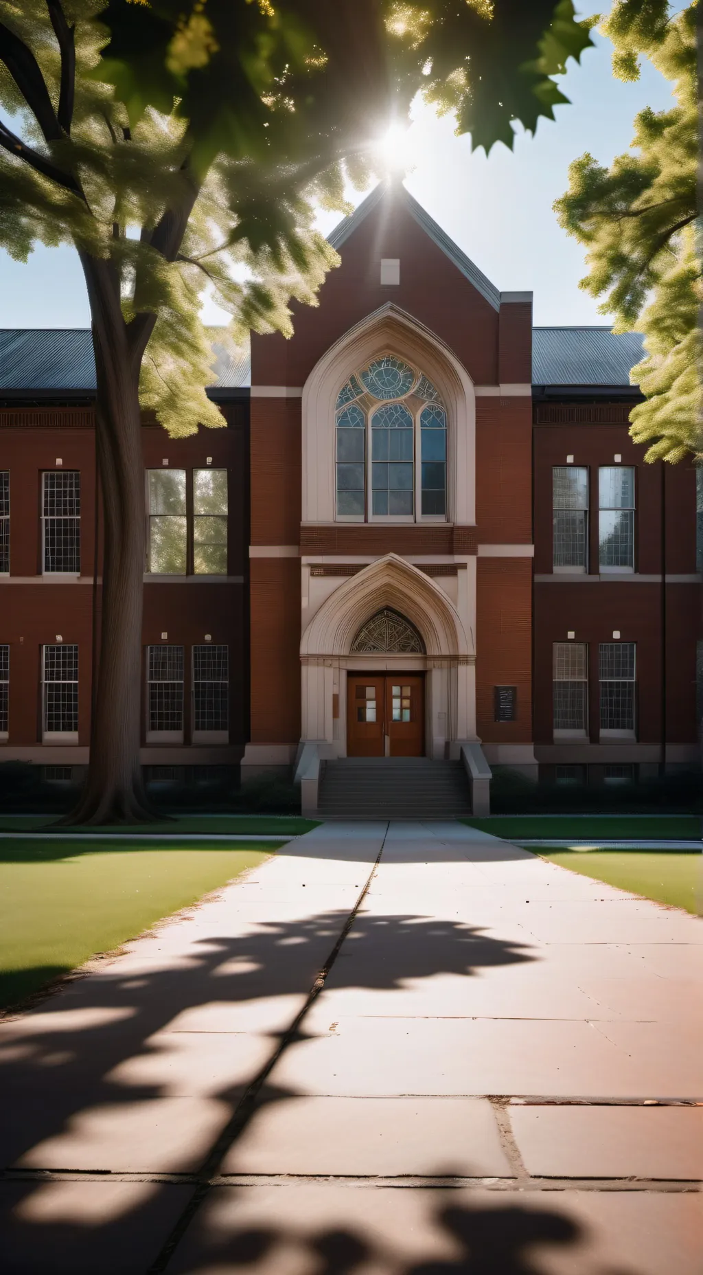 ai character: My dog and my cat background