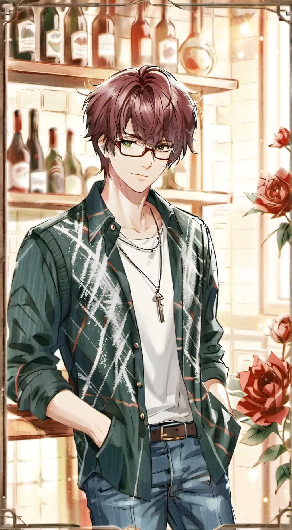 ai character: Luke background