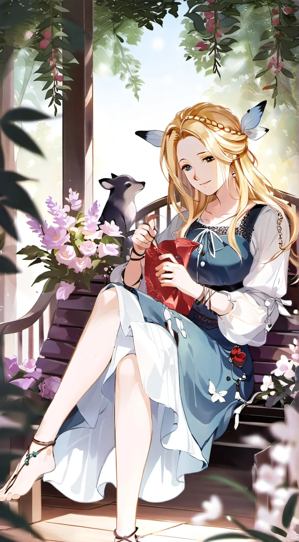 ai character: Amily background