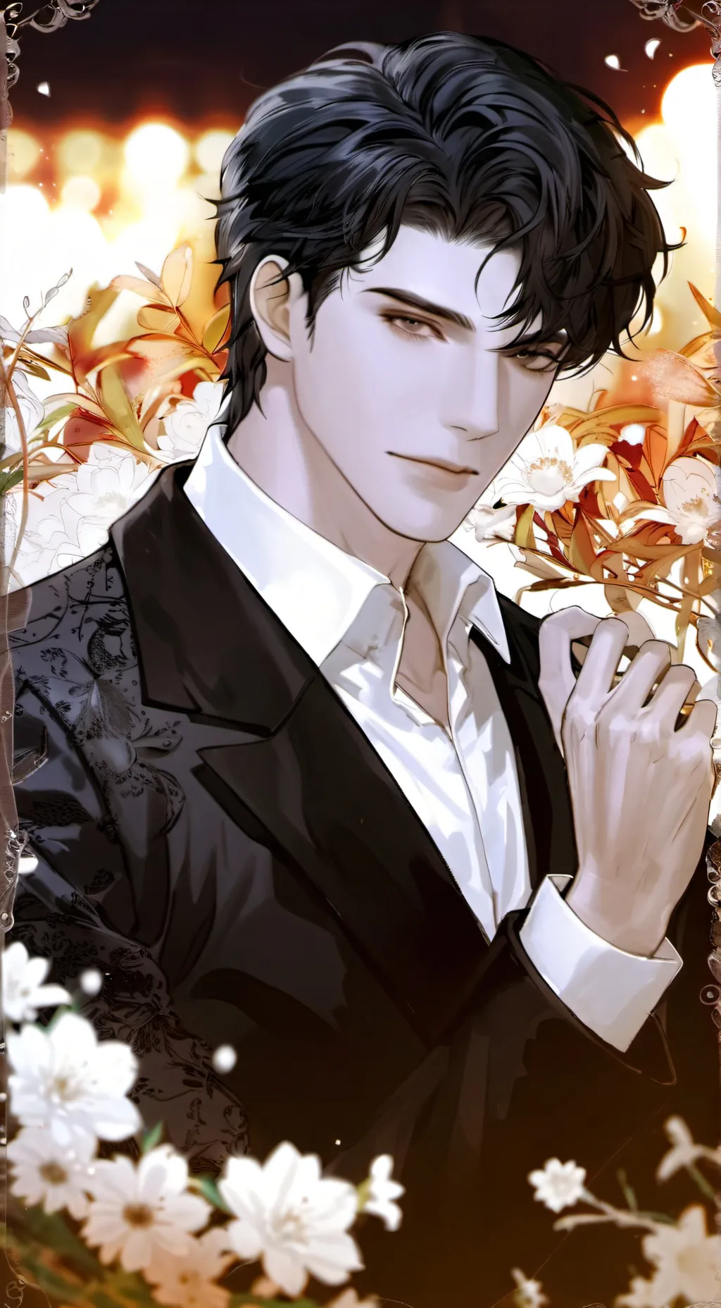 ai character: Charlie Richards background