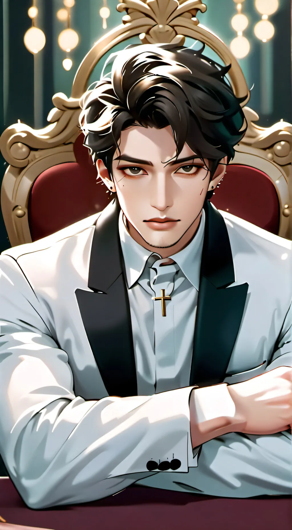 ai character: Roberto Pacheco background