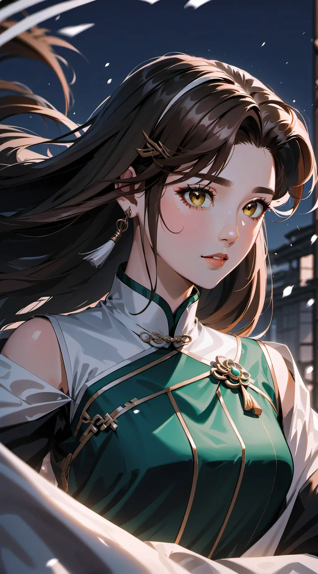 ai character: Maya background