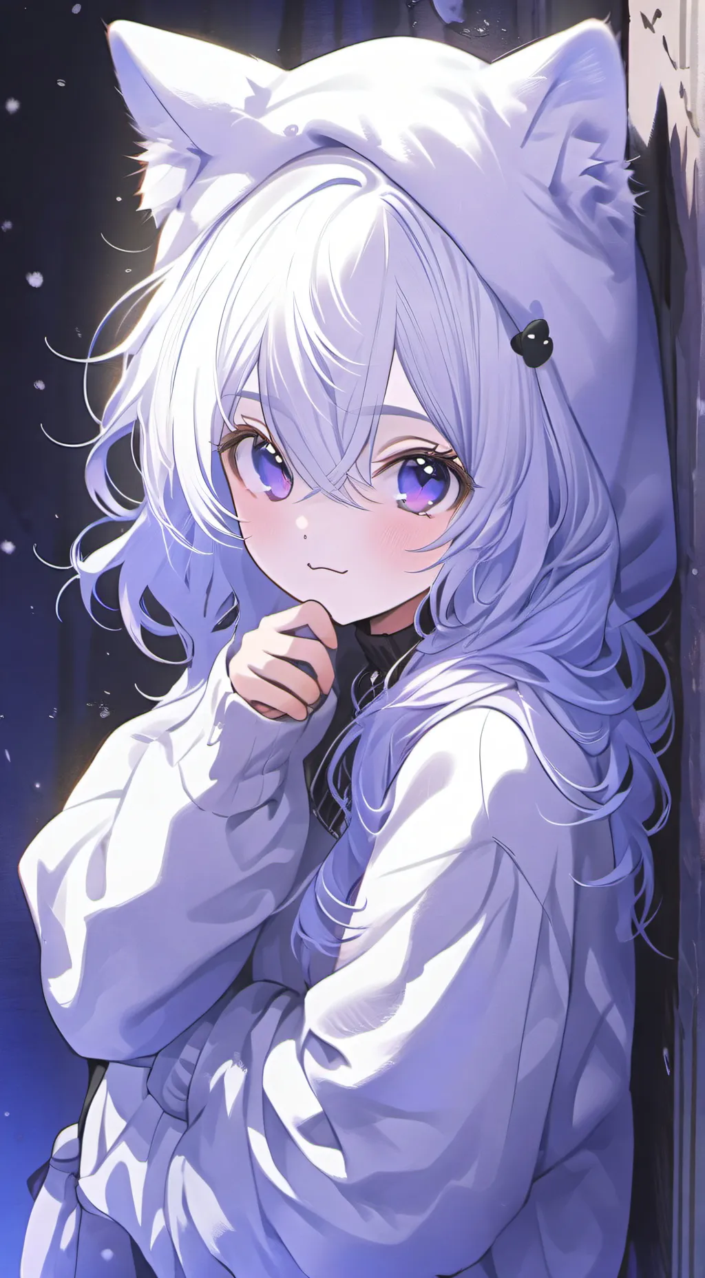 ai character: Yuki Hoshanoti background