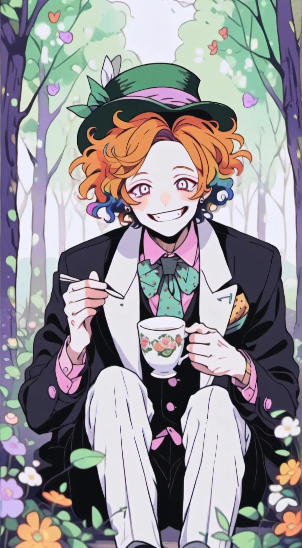 ai character: Lonnie background