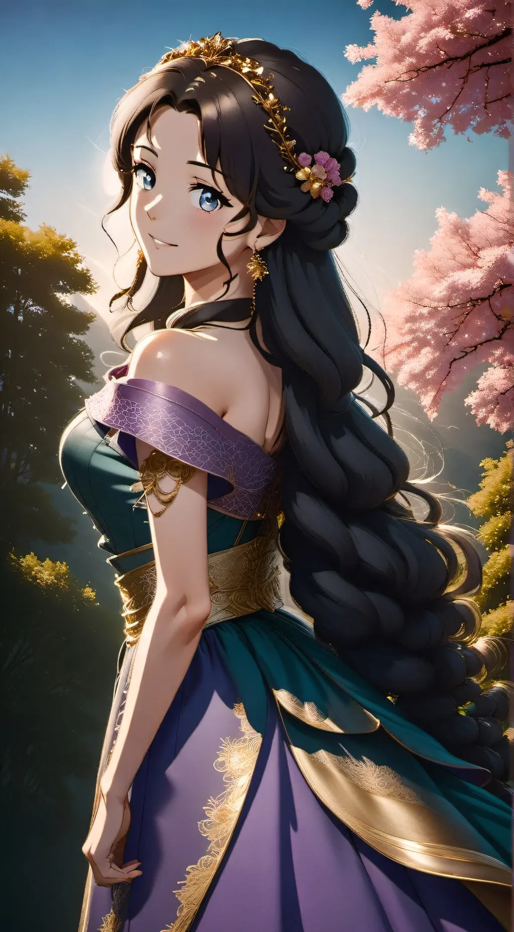 ai character: Morgaine background