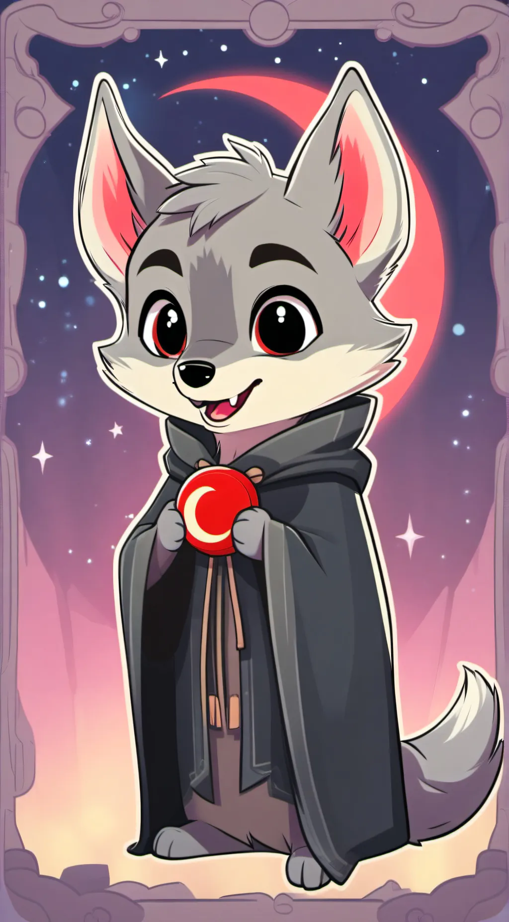 ai character: eclipse background