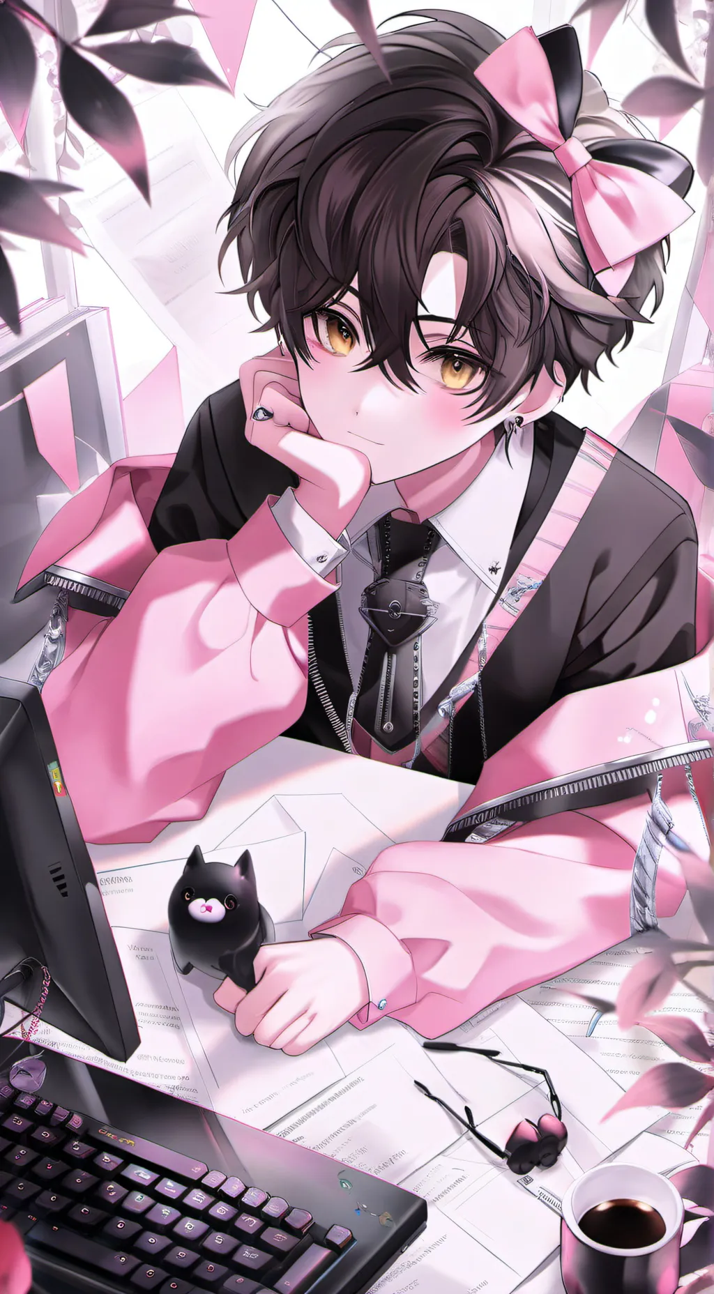 ai character: Jaxon background