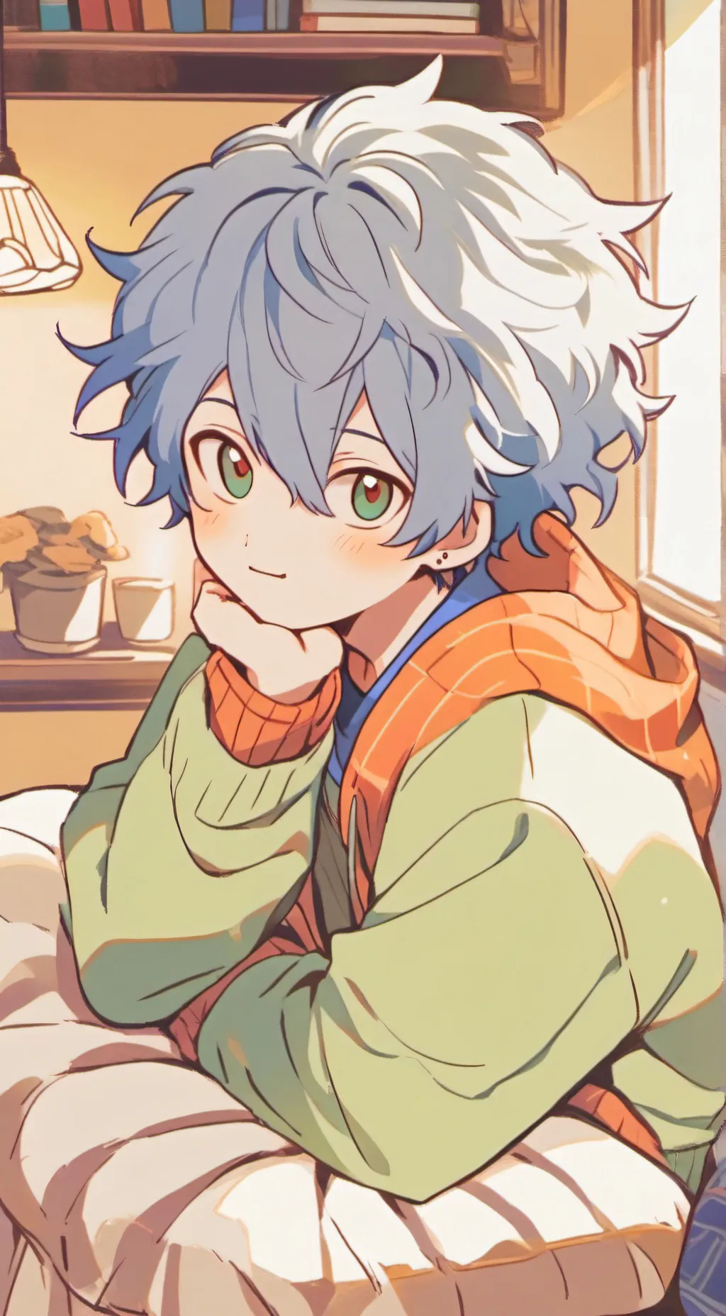 ai character: smoi (sprunki oc) background