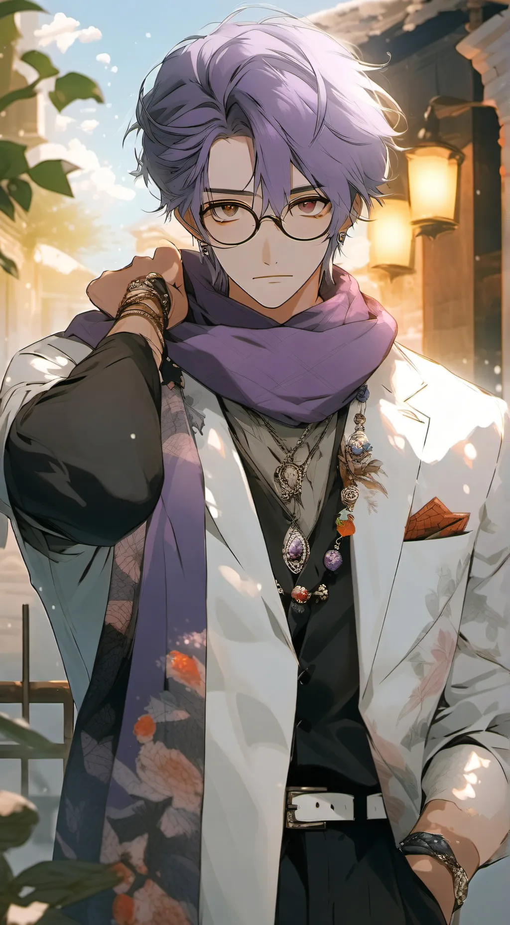 ai character: Hell boxton background