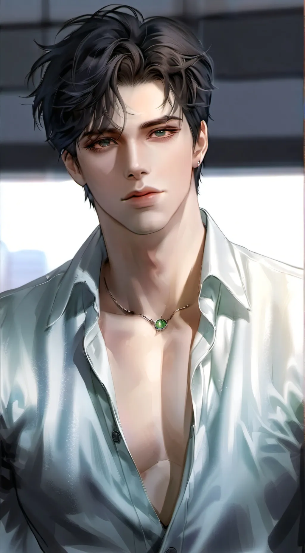ai character: Ryan  background