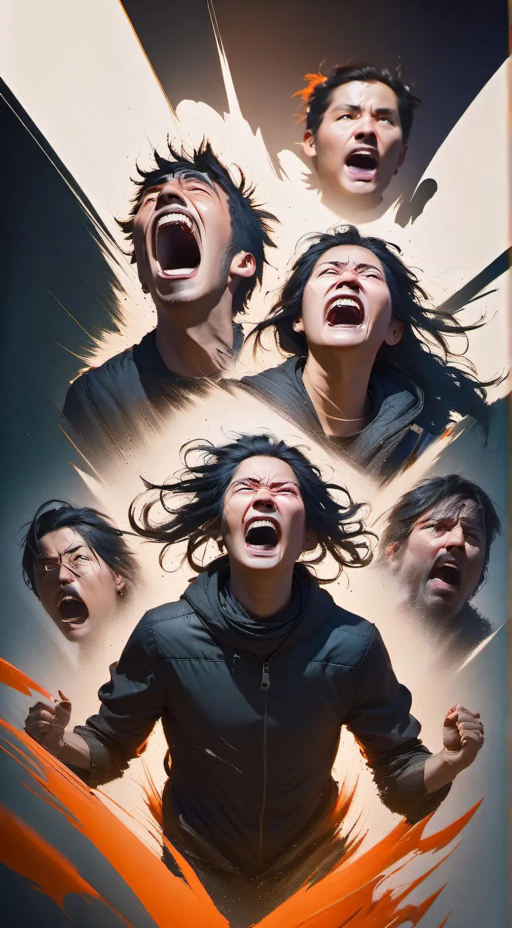 ai character: AHHHHHHHHHHHHHHHHH background