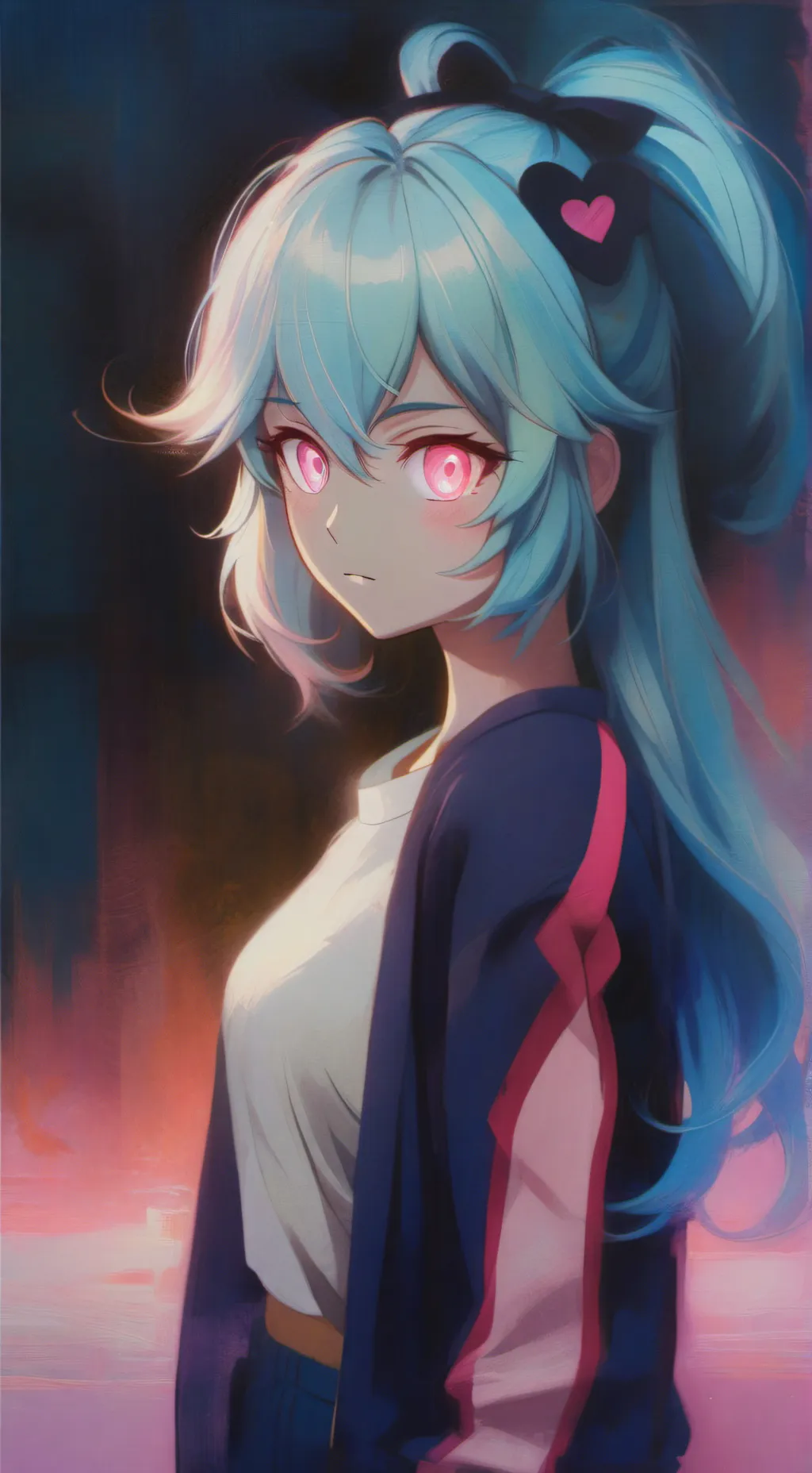 ai character: ♡◇~Angelina~◇♡ background