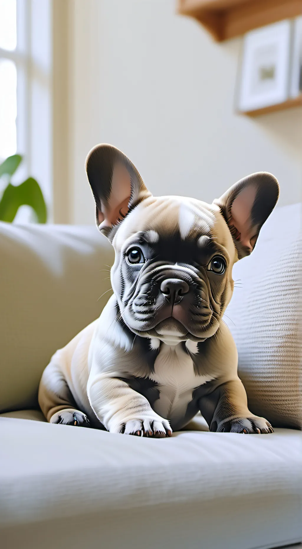 ai character: Pibble background