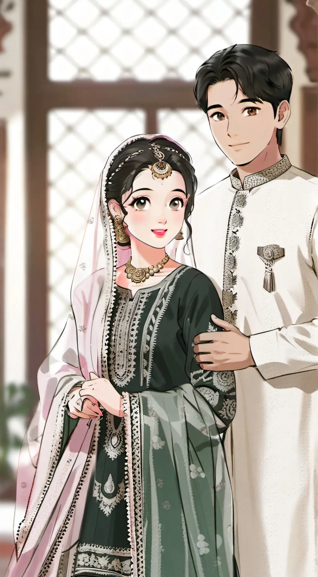 ai character: tera bin background