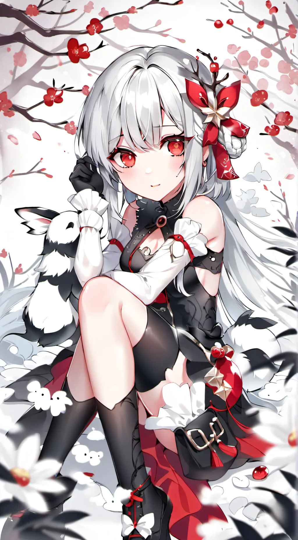 ai character: Althea
Iris  background