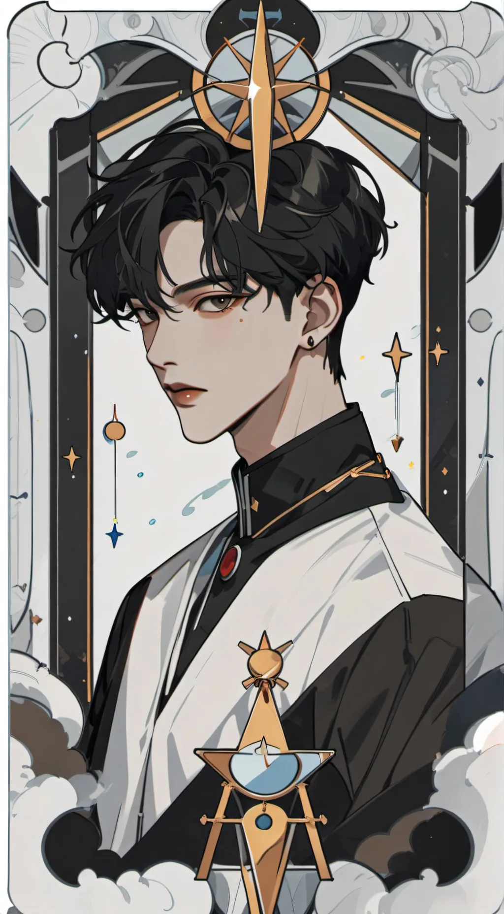 ai character: Felix background