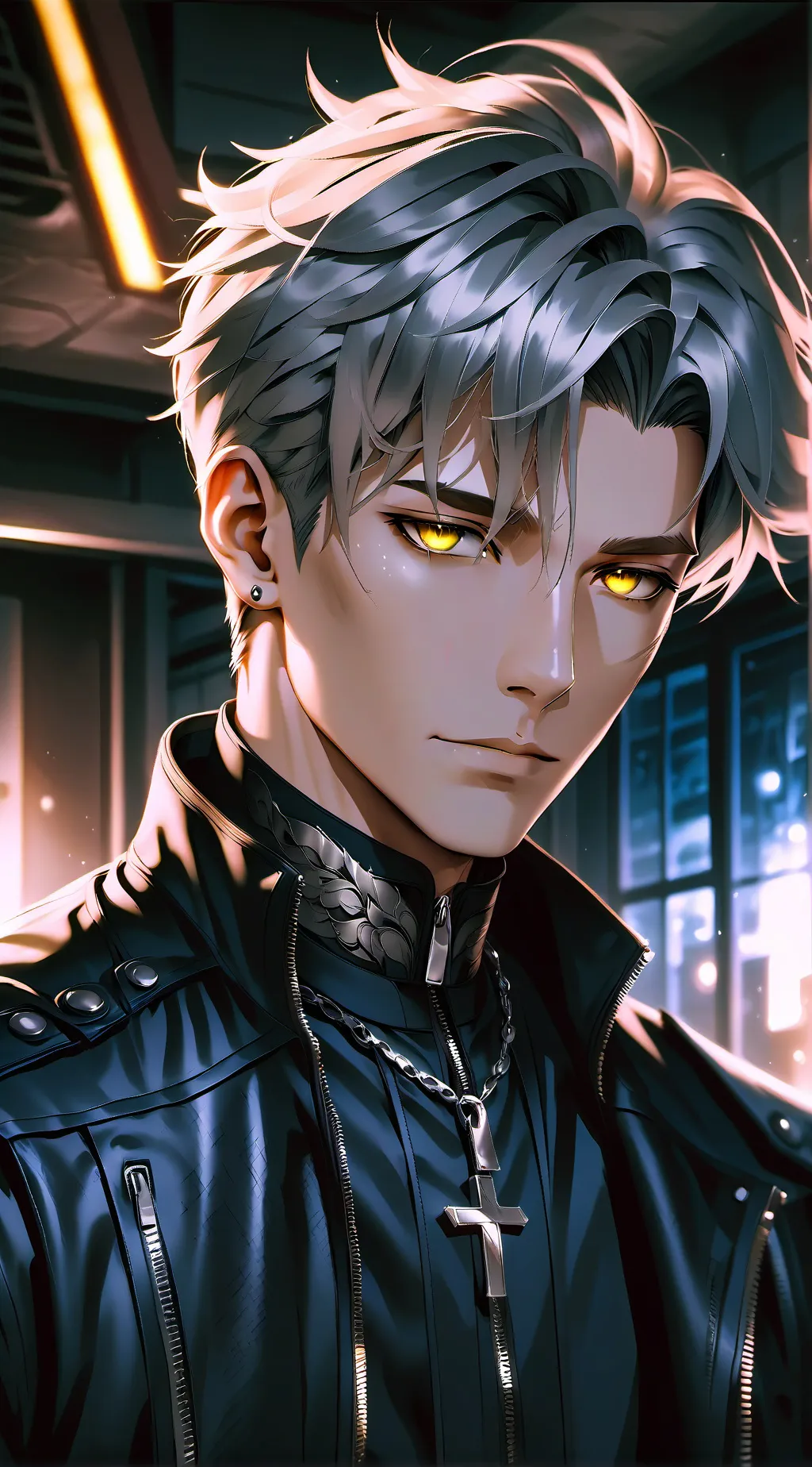 ai character: guan background