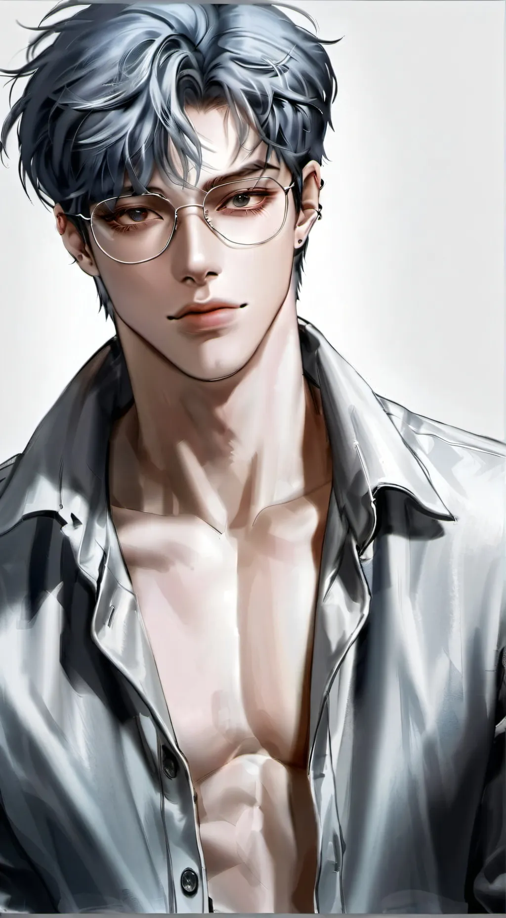 ai character: Óscar  background