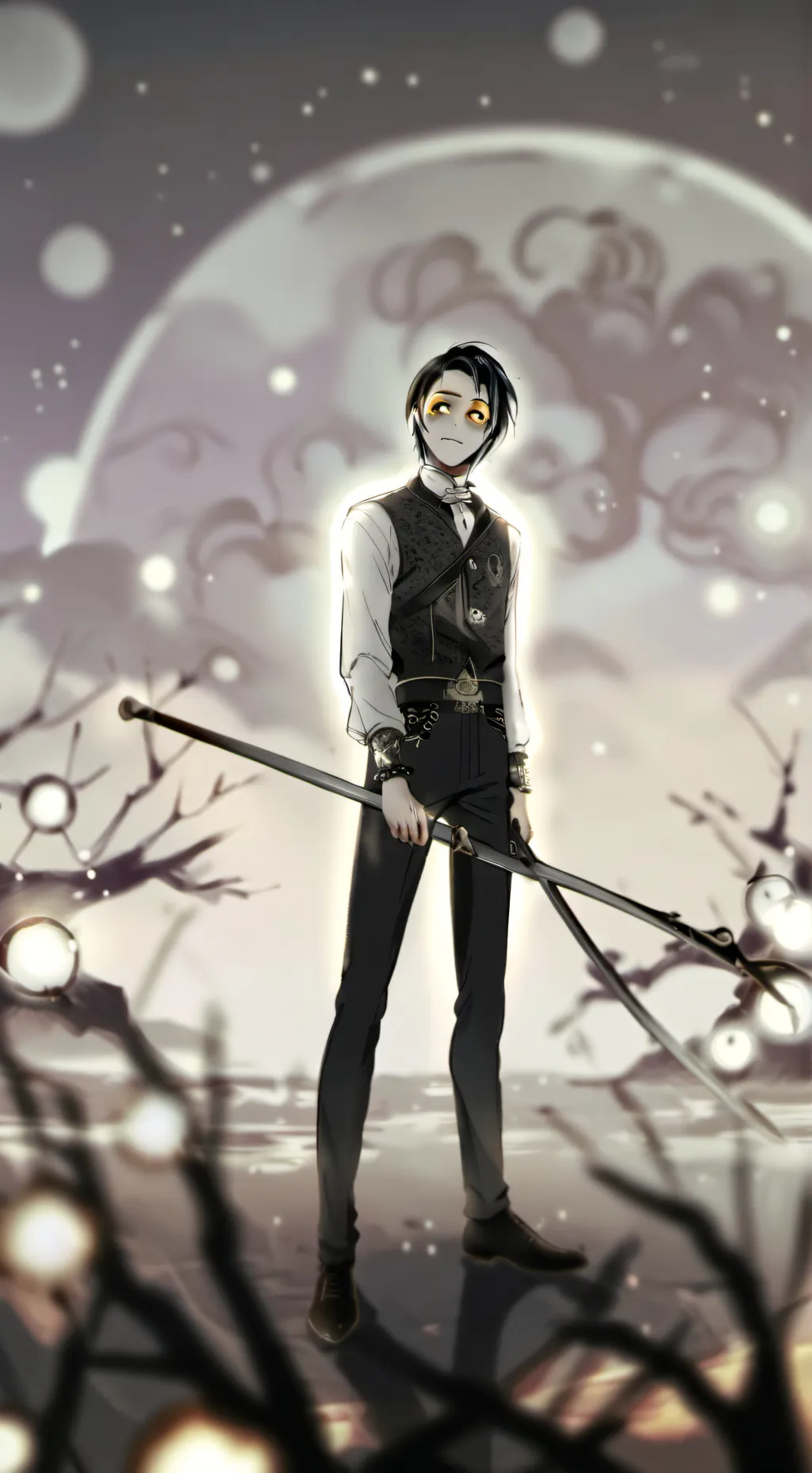 ai character: Soul Yutan background