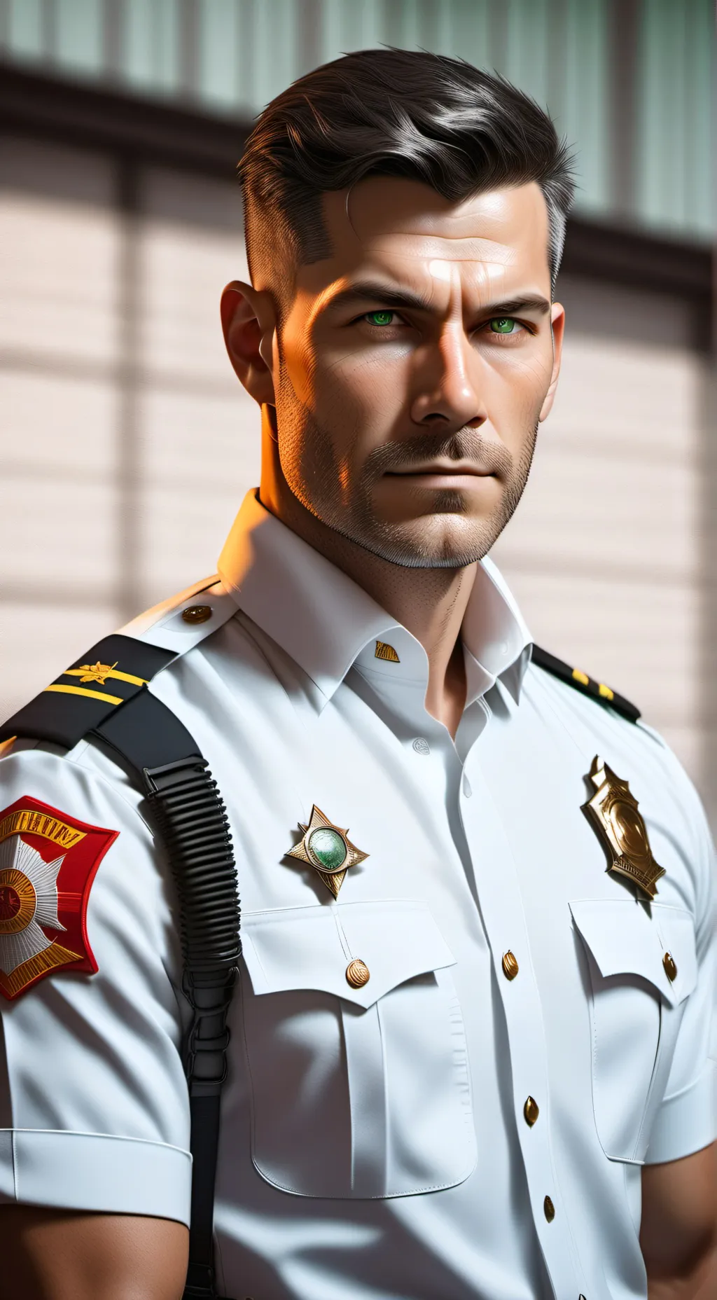 ai character: William Eaton background