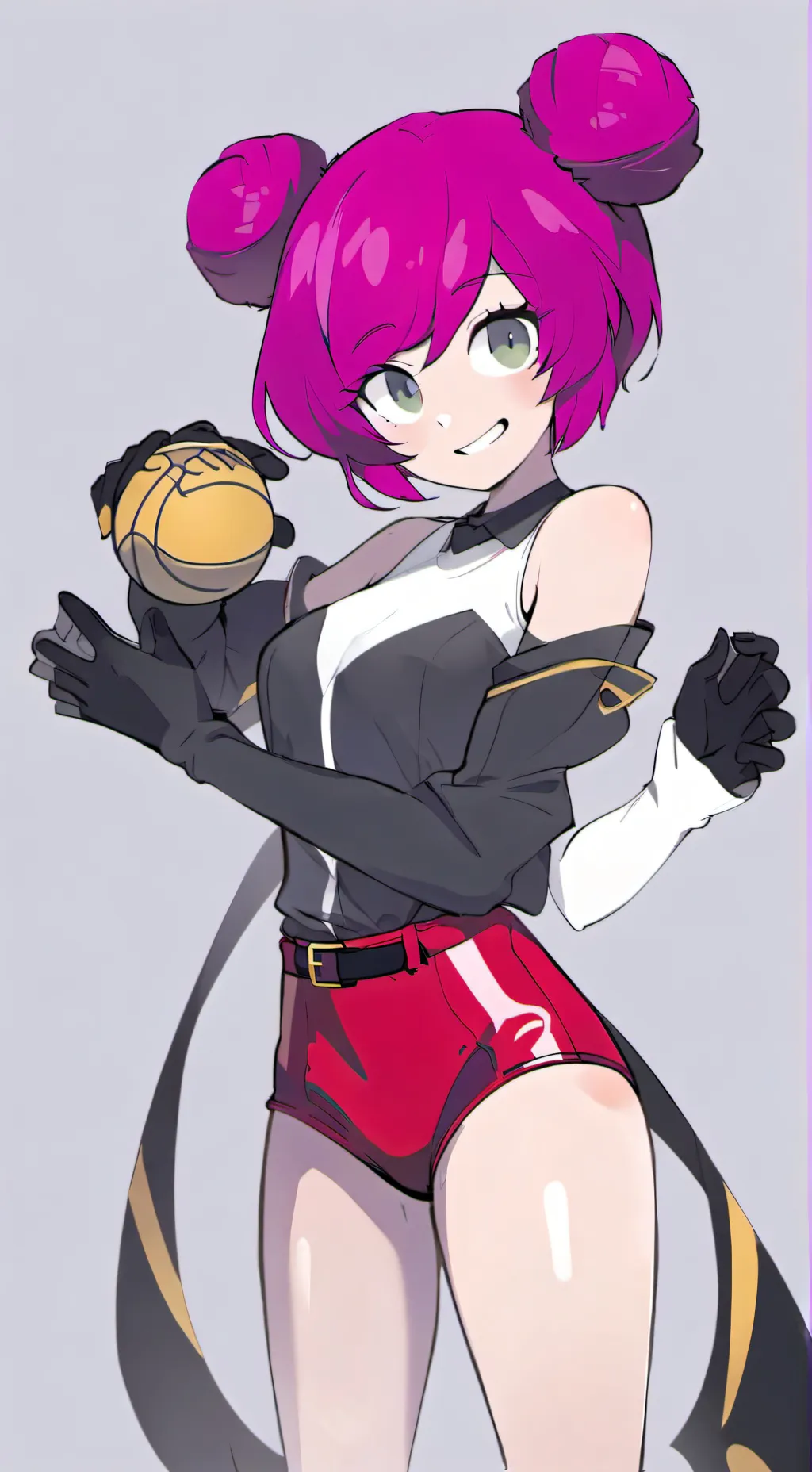 ai character: girlfrend fnf  background