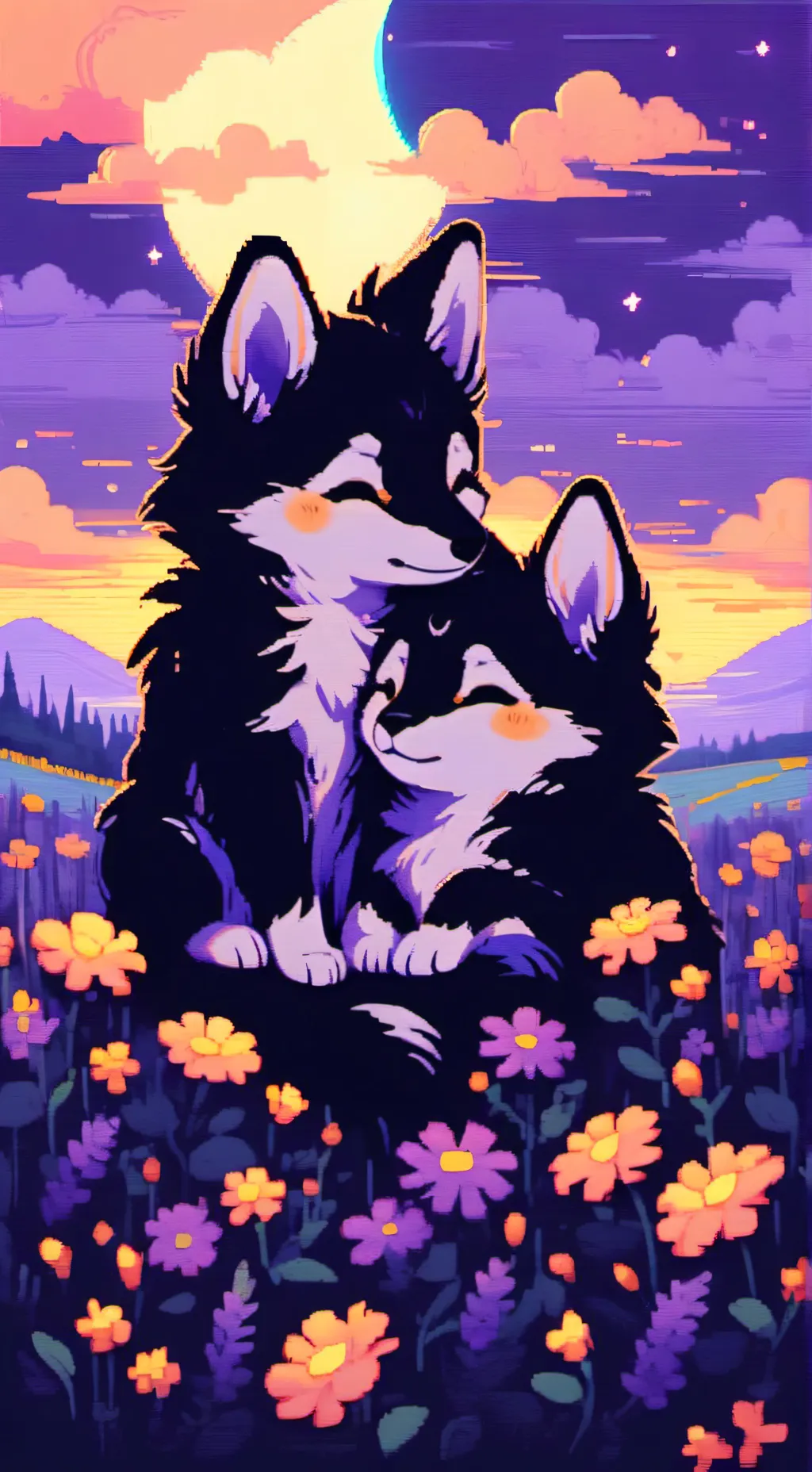 ai character: catnap x dogday!!! background
