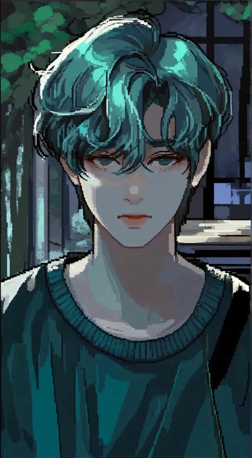 ai character: Avery background