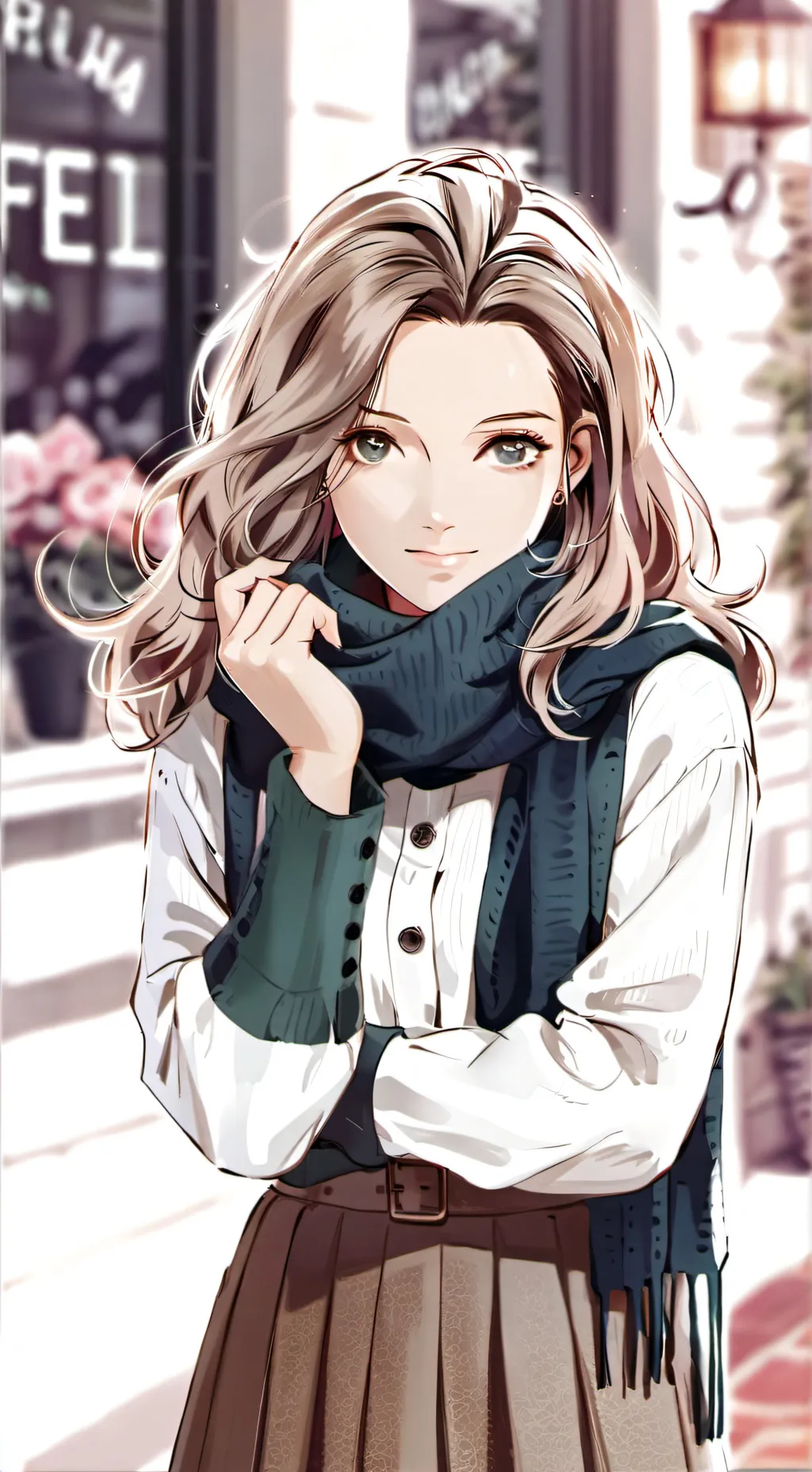 Talkie AI - Chat with 🍃🥀🏵️Anna🏵️🥀🍃