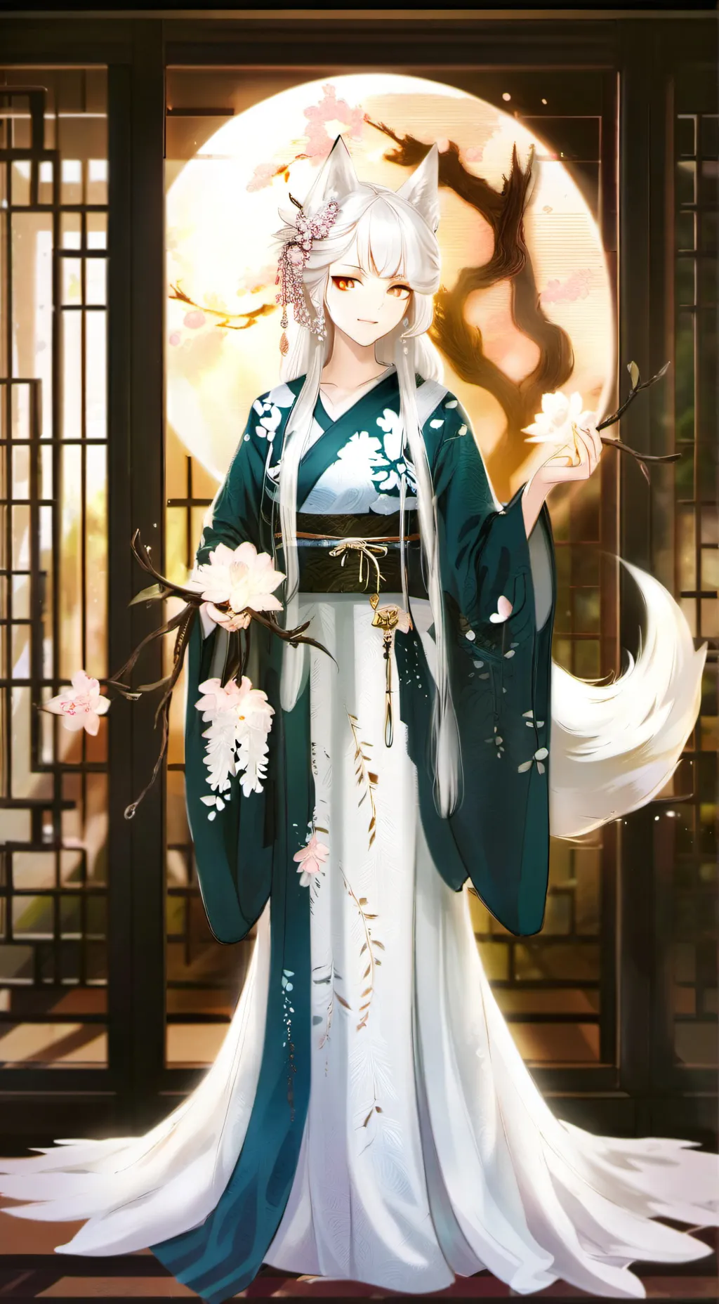 ai character: Meroyi background