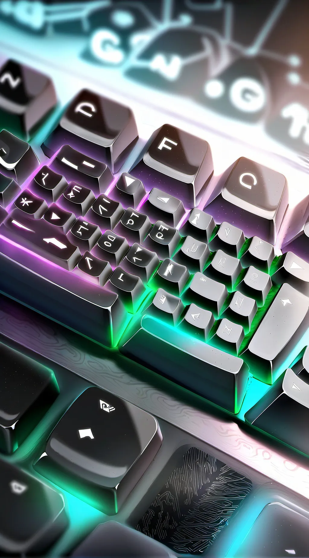 Talkie AI - Chat with Type what symbol